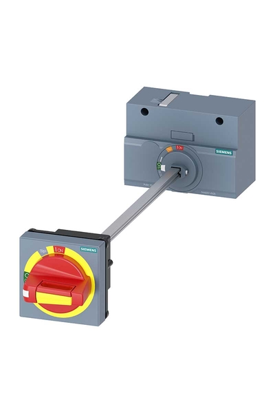 Siemens - Siemens 3VA9257-0FK25 3VA1 Güç Şalteri için Acil Stop Uzatma Kumanda Kolu Kiti Siemens - Siemens 3VA9257-0FK25 3VA1 Güç Şalteri için Acil Stop Uzatma Kumanda Kolu Kiti