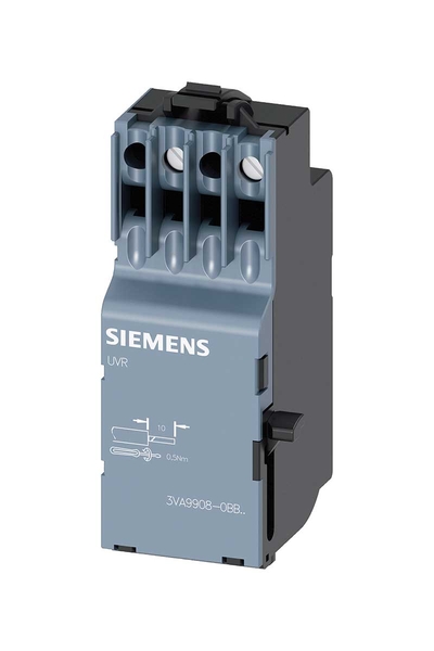 Siemens - Siemens 3VA9908-0BB23 110VAC 50/60hZ UVR Düşük Gerilim Bobini Siemens - Siemens 3VA9908-0BB23 110VAC 50/60hZ UVR Düşük Gerilim Bobini