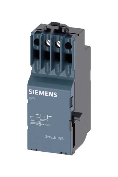 Siemens - Siemens 3VA9908-0BB25 208-230VAC UVR Düşük Gerilim Bobini Siemens - Siemens 3VA9908-0BB25 208-230VAC UVR Düşük Gerilim Bobini