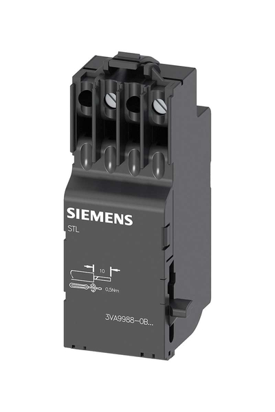 Siemens 3VA9988-0Bl20 380-600VAC(50/60hz) STL Açtırma Bobini Sol Blok