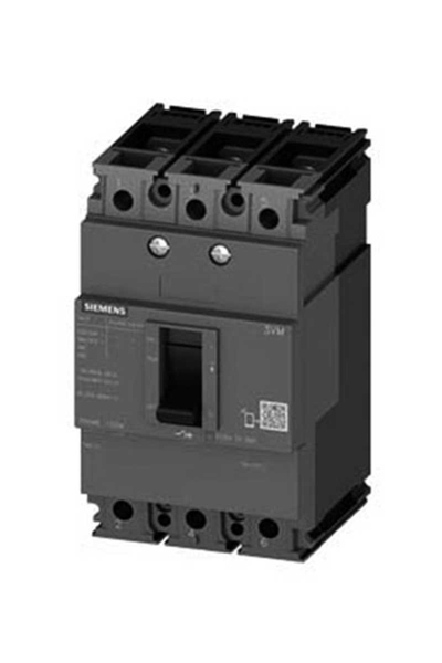 Siemens - Siemens 3VM1010-3ED32-0AA0 25kA TM210 100A Sabit 3 Kutup Kompak Şalter Siemens - Siemens 3VM1010-3ED32-0AA0 25kA TM210 100A Sabit 3 Kutup Kompak Şalter