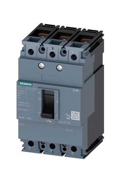 Siemens - Siemens 3VM1010-4ED32-0AA0 100A 36kA Kompakt Şalter Siemens - Siemens 3VM1010-4ED32-0AA0 100A 36kA Kompakt Şalter