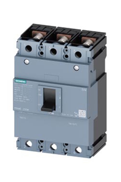 Siemens - Siemens 3VM1220-4ED32-0AA0 36kA 200A Kompakt Güç Şalteri Siemens - Siemens 3VM1220-4ED32-0AA0 36kA 200A Kompakt Güç Şalteri