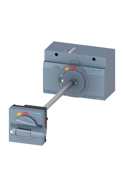 Siemens 3VM9417-0FK21 Termik Manyetik Güç Şalteri için Pano Kapağı Kumanda Kolu