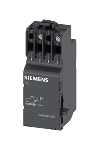 Siemens - Siemens 3VM9908-0BL33 208-277VAC STL Açtırma Bobini Sol Aksesuar Bölmesi