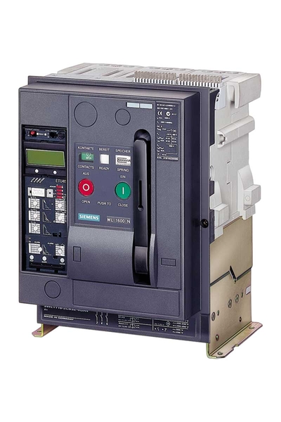 Siemens 3WL1116-3BB32-1AA2 66kA 1600A Açık Tip Otomatik Şalter - Thumbnail