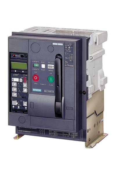 Siemens 3WL1120-3BB32-1AA2 66kA 2000A Açık Tip Otomatik Şalter - Thumbnail