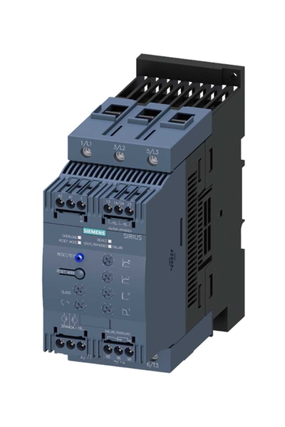 Siemens - Siemens 45kW 80A S3 Sirius Yumusak Yol Verıcı Siemens - Siemens 45kW 80A S3 Sirius Yumusak Yol Verıcı