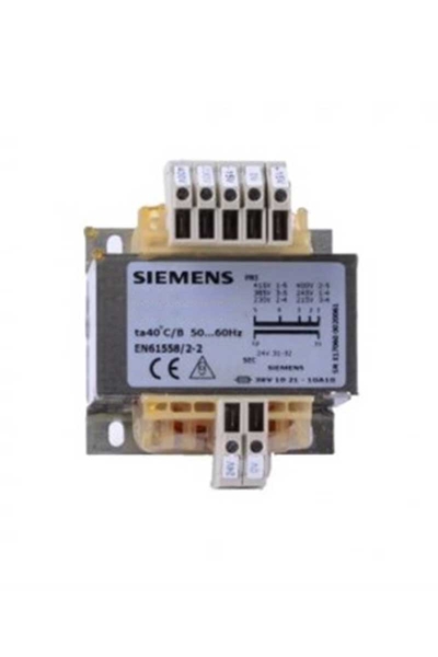 Siemens 4AX3002-3HA16-0B 160VA 24V Kumanda Trafosu
