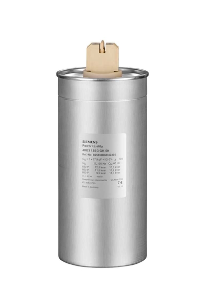 Siemens - Siemens 4RB2050-3EA50 400V 5 KVAR Alçak Gerilim Güç Kondansatörü