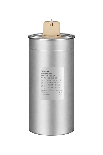 Siemens - Siemens 4RB2100-3EA50 400V 10 KVAR Alçak Gerilim Güç Kondansatörü