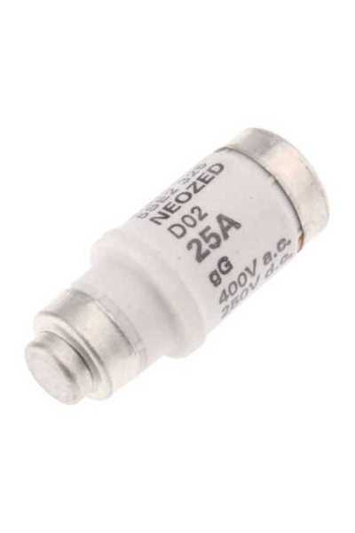 Siemens - Siemens 5SE2325 400V AC 250V DC gL/gG 25A D02 Sarı Neozed Sigorta