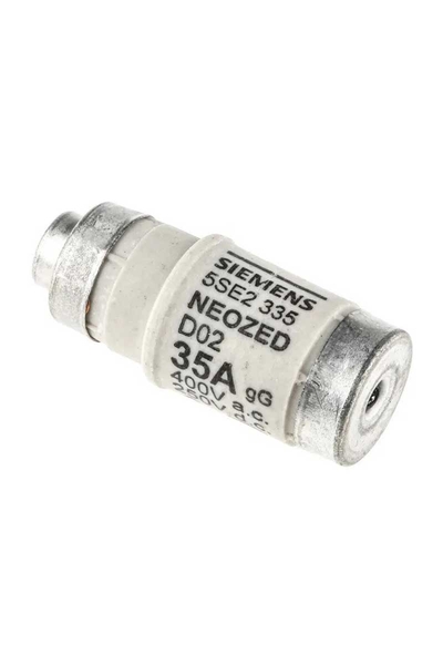 Siemens - Siemens 5SE2335 Neozed Sigorta Buşonu D 02 35 Amper