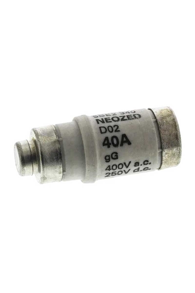Siemens 5SE2340 Neozed Sigorta Buşonu D 02 40 Amper Siemens 5SE2340 Neozed Sigorta Buşonu D 02 40 Amper