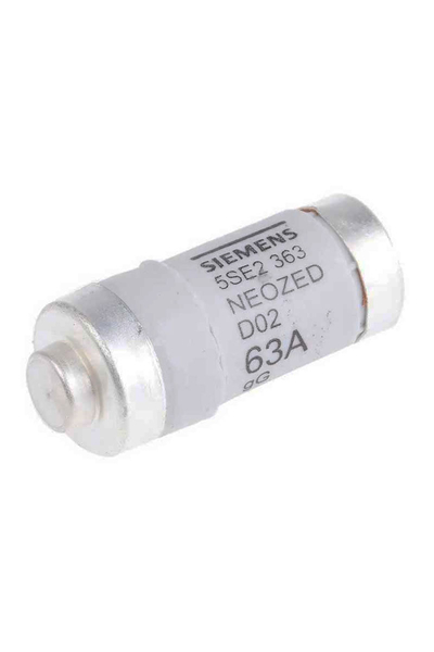 Siemens 5SE2363 Neozed Sigorta Buşonu D 02 63 Amper