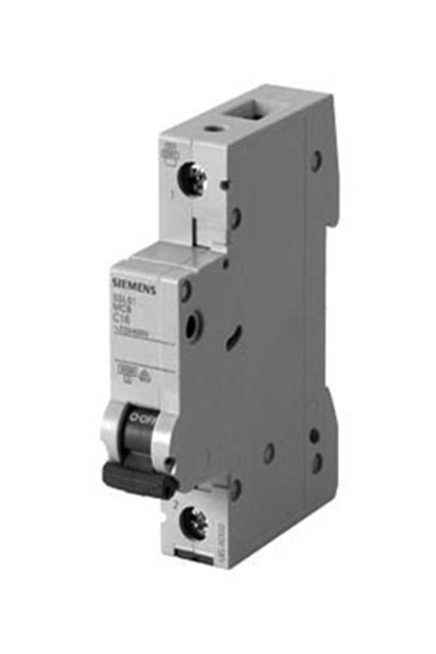 Siemens 5SL6102-7 C Tipi 2A 1Faz 6kA 70mm Otomatik Sigorta