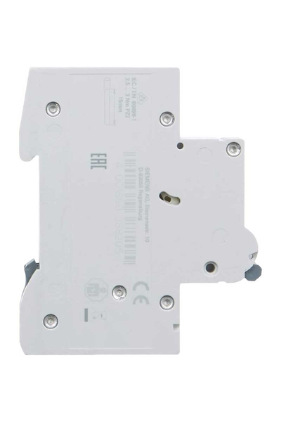 Siemens - Siemens 5SL6116-7 C Tipi 16A 1Faz 6kA 70mm Otomatik Sigorta Siemens 5SL6116-7 C Tipi 16A 1Faz 6kA 70mm Otomatik Sigorta - Thumbnail