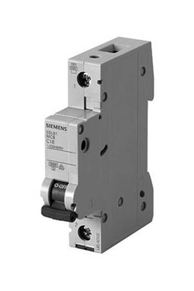 Siemens 5SL6132-7 C Tipi 32A 1Faz 6kA 70mm Otomatik Sigorta Siemens 5SL6132-7 C Tipi 32A 1Faz 6kA 70mm Otomatik Sigorta