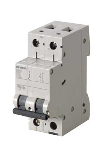 Siemens 5SL6540-6YA 6kA 1+N 40A B Tipi Tipi Klasik Anahtarlı Otomatik Sigorta