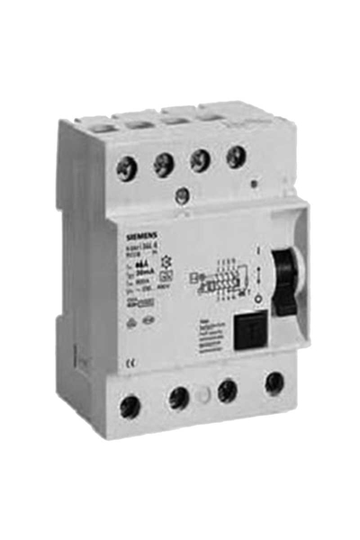 Siemens 5SM3345-0 3x125A 30mA 3F N 70mm Kaçak Akım Rölesi
