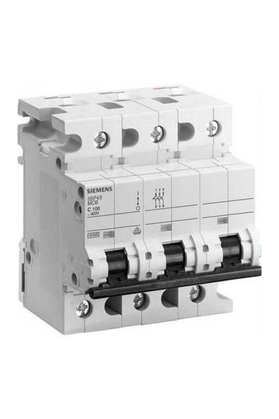 Siemens - Siemens 5SP4391-7 C Tipi 100A 3Faz 10kA 70mm Otomatik Sigorta Siemens - Siemens 5SP4391-7 C Tipi 100A 3Faz 10kA 70mm Otomatik Sigorta