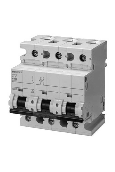 Siemens 5SP4392-7 C Tipi 125A 3Faz 10kA 70mm Otomatik Sigorta Siemens 5SP4392-7 C Tipi 125A 3Faz 10kA 70mm Otomatik Sigorta