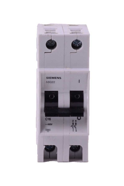 Siemens 5SQ2270-2YA04 C Tipi 4A 2Faz 3kA 55mm Otomatik Sigorta