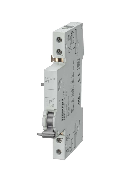 Siemens - Siemens 5ST3012 AC 230V 6A 2NC Yardımcı Kontak Bloğu