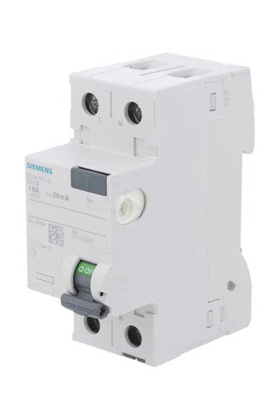 Siemens 5SV4311-0 1X16A 30mA 16A 230V 1F+N Kaçak Akım Rölesi Siemens 5SV4311-0 1X16A 30mA 16A 230V 1F+N Kaçak Akım Rölesi