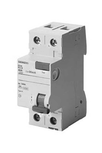 Siemens 5SV4614-0 1x40A 300 mA 1F N 70mm Kaçak Akım Rölesi