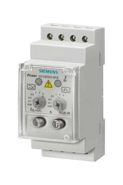 Siemens 5SV8000-6KK Kaçak Akım Koruma Kombinasyonu Açtırma Rolesi Siemens 5SV8000-6KK Kaçak Akım Koruma Kombinasyonu Açtırma Rolesi