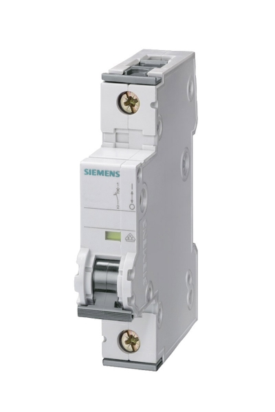 Siemens 5SY5103-7 3A 10kA 1 Faz C Tipi DC Anahtarlı Otomatik Sigorta