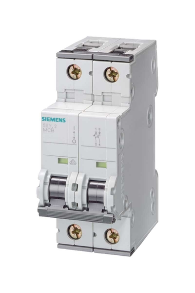 Siemens - Siemens 5SY5206-7 10kA 6A C Tipi Yavaş Karakterli DC Anahtarlı Otomatik Sigorta Siemens - Siemens 5SY5206-7 10kA 6A C Tipi Yavaş Karakterli DC Anahtarlı Otomatik Sigorta