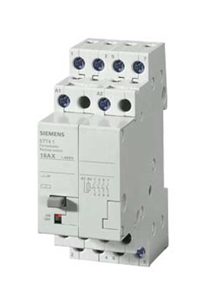 Siemens - Siemens 5TT4104-0 230V 4NO Uzaktan Kumanda Darbe Akım Şalteri