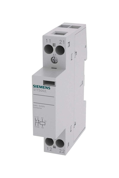 Siemens - Siemens 5TT5802-0 250V 2NC İnsta Kontaktör