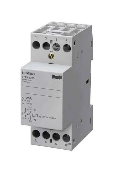 Siemens 5TT5830-0 230V AC 4NO INSTA Kontaktör