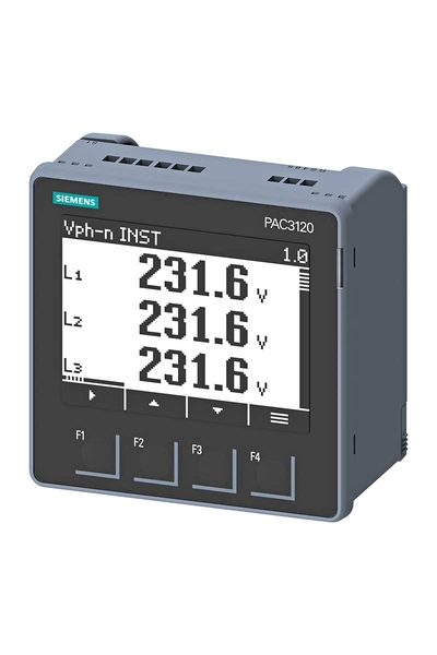 Siemens - Siemens 7KM3120-0BA01-1DA0 Sentron Pac3120 Enerjı Analizörü Siemens - Siemens 7KM3120-0BA01-1DA0 Sentron Pac3120 Enerjı Analizörü