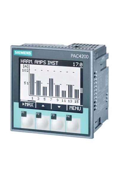Siemens - Siemens 7KM4212-0BA00-3AA0 Sentron Pac4200 Enerjı Analizörü Siemens - Siemens 7KM4212-0BA00-3AA0 Sentron Pac4200 Enerjı Analizörü