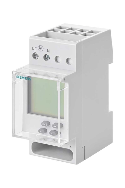 Siemens - Siemens 7LF4511-0 230V 16A 1CO Haftalık Dijital Zaman Saati Siemens - Siemens 7LF4511-0 230V 16A 1CO Haftalık Dijital Zaman Saati