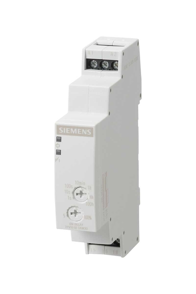 Siemens - Siemens 7PV1518-1AW30 12-240V AC/DC Zamanlama Rölesi Siemens - Siemens 7PV1518-1AW30 12-240V AC/DC Zamanlama Rölesi