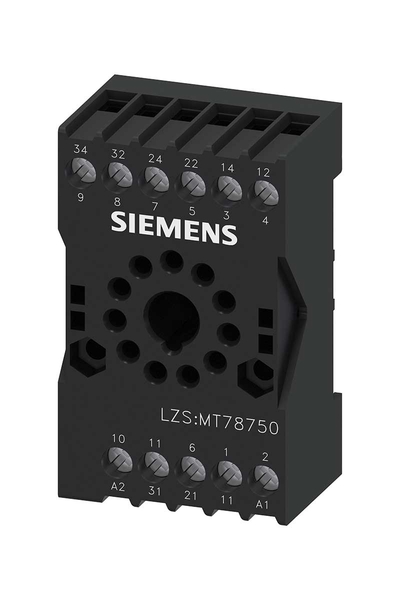 Siemens - Siemens LZS:MT78750 11 Pin için Uyumlu MT Soket Siemens - Siemens LZS:MT78750 11 Pin için Uyumlu MT Soket