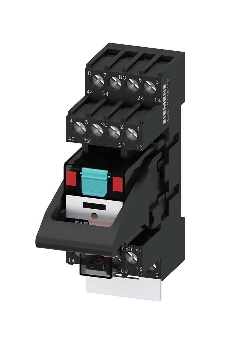 Siemens LZS:PT5A5T30 230VAC 4CO Enversör Kontak Komple Set