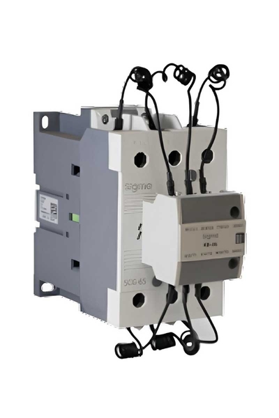 Sigma - Sigma SCK-22 24A 1NO 1NC Kompanzasyon Kontaktörü