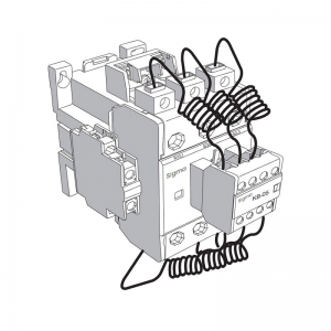 Sigma - Sigma SCK018 8A 1NO-1NC Kompanzasyon Kontaktörü