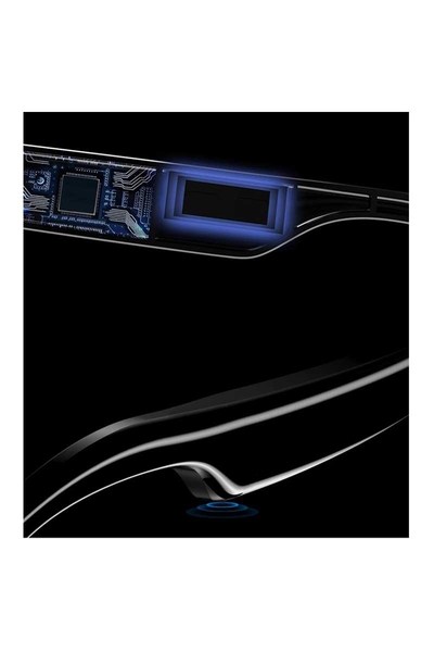 Mlb E13-06 Siyah Kablosuz Bluetooth Uyumlu Akıllı Gözlük - Thumbnail