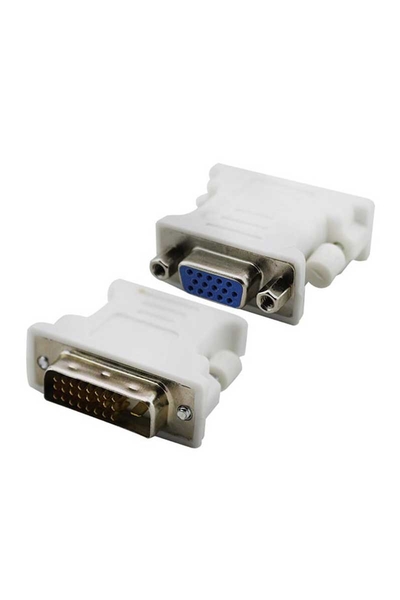 Teknogreen - Teknogreen TKD-441 24+1 Dvi Erkek VGA Dişi Konnektör Teknogreen TKD-441 24+1 Dvi Erkek VGA Dişi Konnektör - Thumbnail