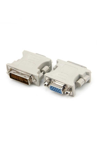 Teknogreen - Teknogreen TKD-441 24+1 Dvi Erkek VGA Dişi Konnektör Teknogreen - Teknogreen TKD-441 24+1 Dvi Erkek VGA Dişi Konnektör