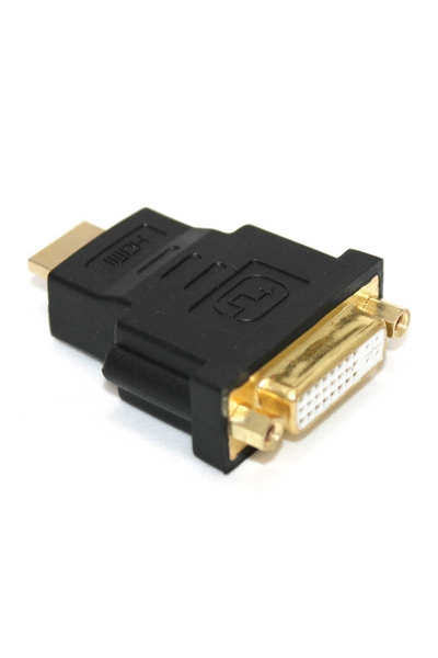 Teknogreen TKD-555 24+5 Dvi Dişi HDMI Erkek Konnektör - Thumbnail