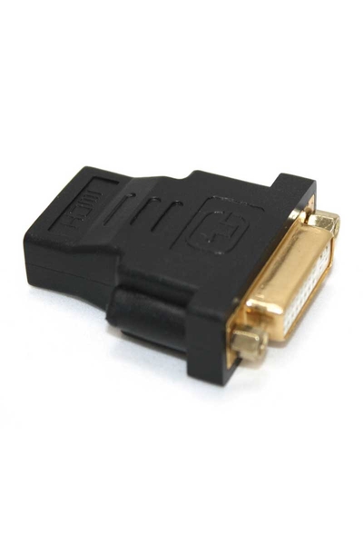 Teknogreen - Teknogreen TKD-666 24+5 Dvi Dişi HDMI Dişi Konnektör