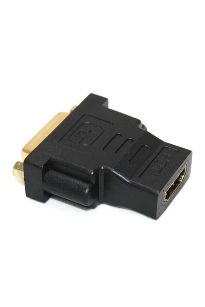 Teknogreen TKD-666 24+5 Dvi Dişi HDMI Dişi Konnektör - Thumbnail